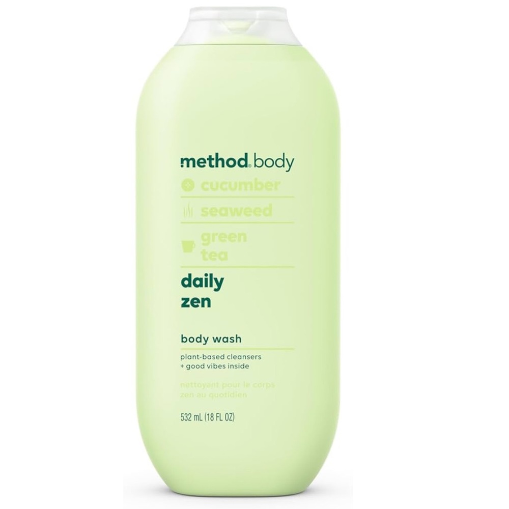 SALE 3/$15!!
METHOD CUCUMBER BODY WASH